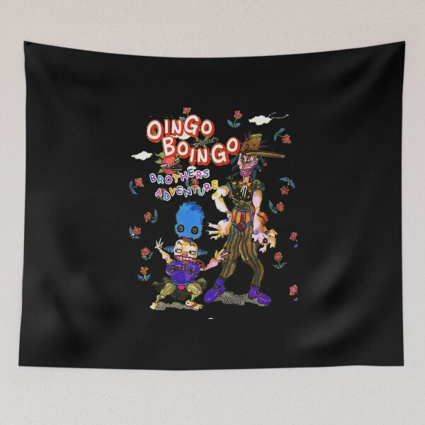 Aperçu de l'œuvre Cadeau du jour Oingo Boingo Jojos Bizarre Cool Gifts créée et vendue par Pollich4r65.