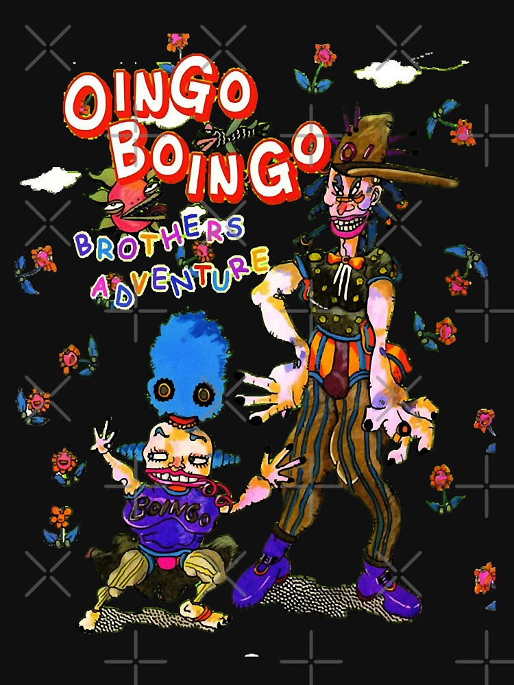 Oingo Boingo Jojos Bizarre | Poster