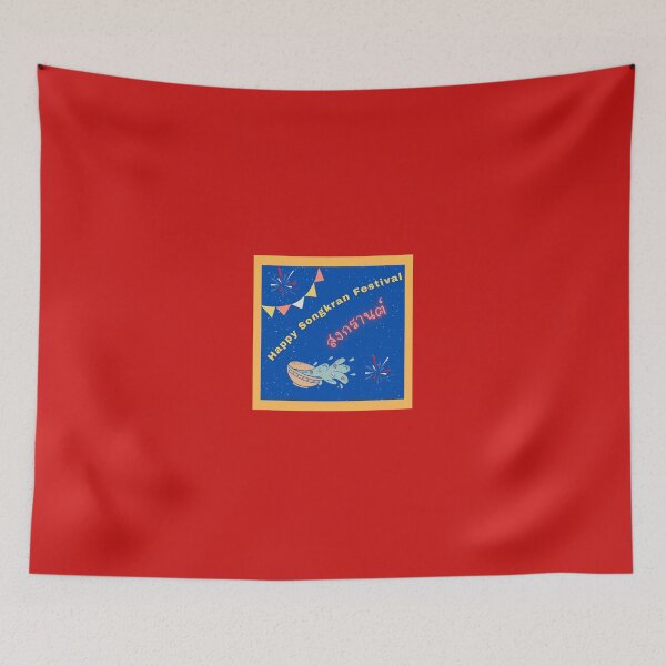 Item preview, Happy Songkran Festival designed and sold by MelloHDesigns.