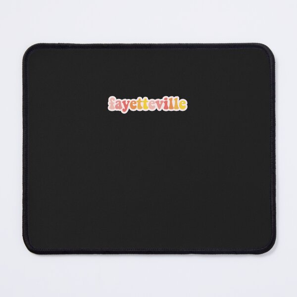 Item preview, Fayetteville AR Sticker designed and sold by PeterKorosty.