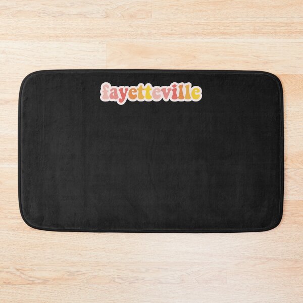 Item preview, Fayetteville AR Sticker designed and sold by PeterKorosty.