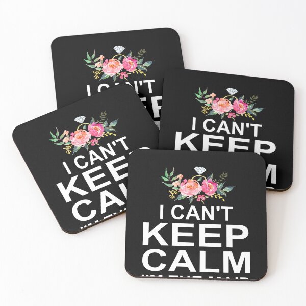 Item preview, I Cant Keep Calm Im The Maid Of Honor designed and sold by REDallayah.