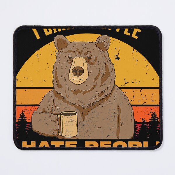 Item preview, Funny That's What I Do I Drink Coffee I Hate People Vintage  designed and sold by fostebris.