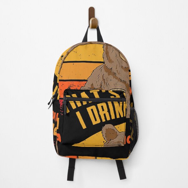 Item preview, Funny That's What I Do I Drink Coffee I Hate People Vintage designed and sold by fostebris.