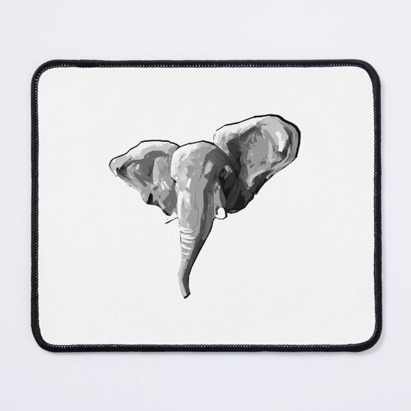 Item preview, Black and White Elephant designed and sold by itronghieu19.