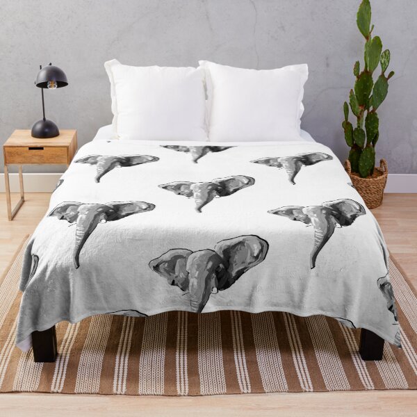 Item preview, Black and White Elephant designed and sold by itronghieu19.