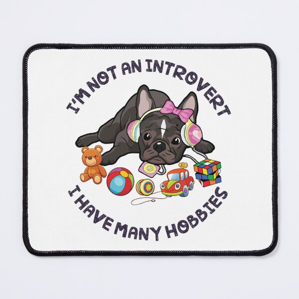 Item preview, Bulldog introvert designed and sold by JamesGillitzer.