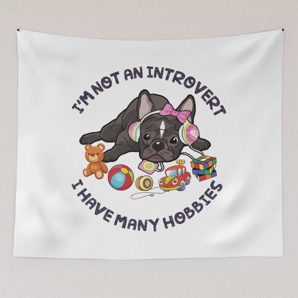 Item preview, Bulldog introvert designed and sold by JamesGillitzer.