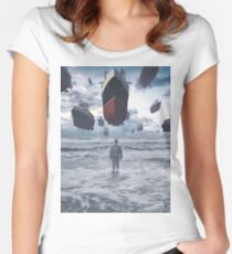 Kopabli Women's Fitted Scoop T-Shirt