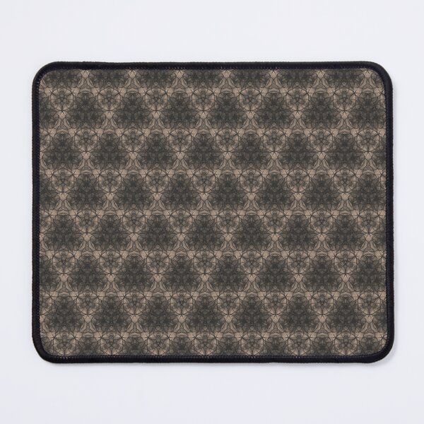 Item preview, Black Beige Geometric Lace Patterns 5 designed and sold by BilgePaksoylu.