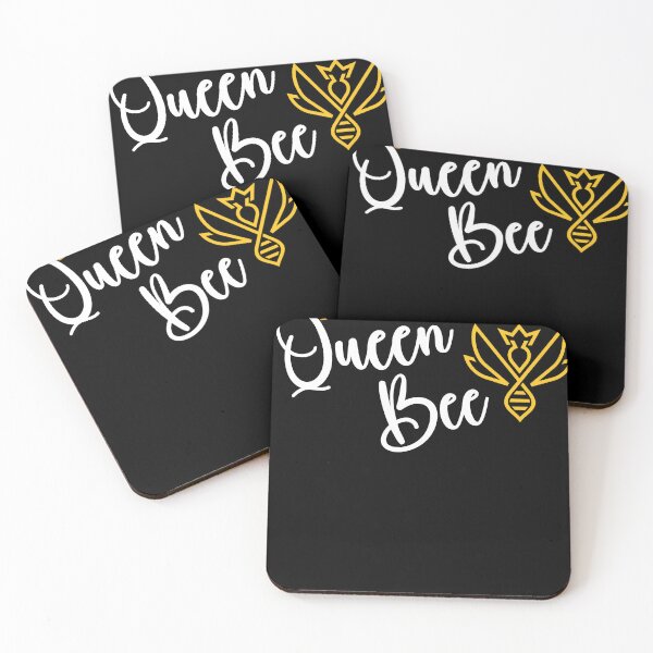 Item preview, Queen Bee, Crown and Bee, Honey Beekeeping Hive, Women Kids  designed and sold by fostebris.