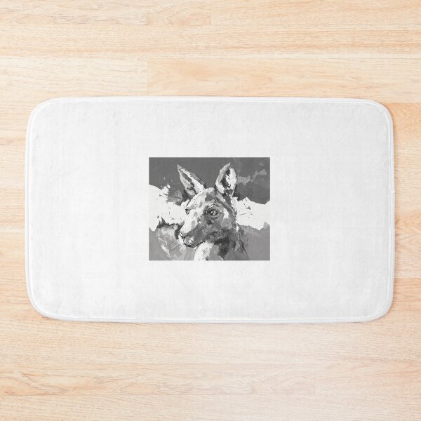 Item preview, Black and White Kangaroo   designed and sold by itronghieu19.