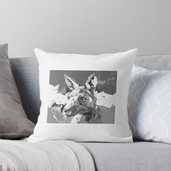 Item preview, Black and White Kangaroo   designed and sold by itronghieu19.