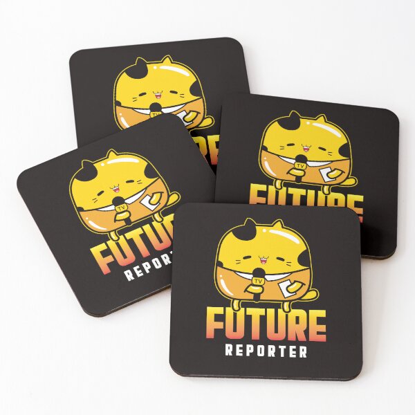 Item preview, Future Reporter Journalist Writer Author Journalism Freedom designed and sold by TomGiantDesigns.