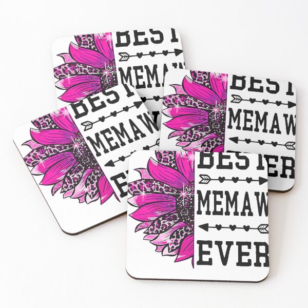 Item preview, Womens Best memaw ever Shirt Mothers Day Sunflower leopard mama Premium  designed and sold by fostebris.