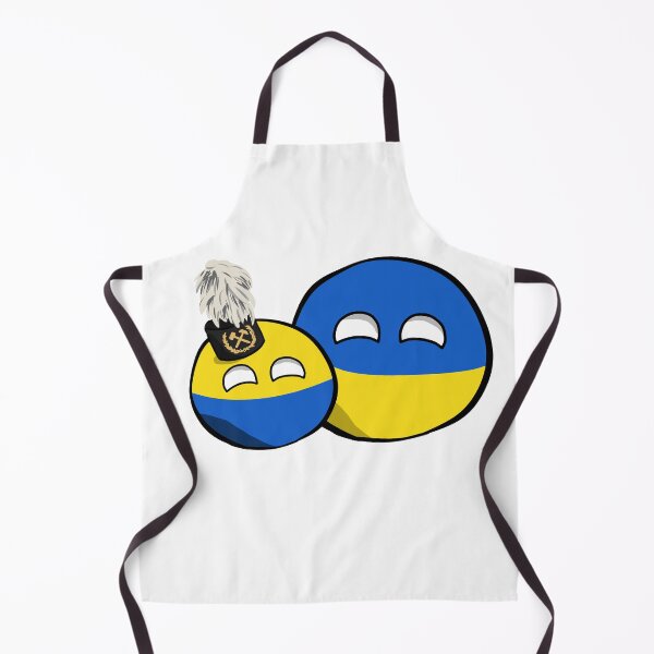 Item preview, Silesia Ukraine Countryballs designed and sold by silentrebel.