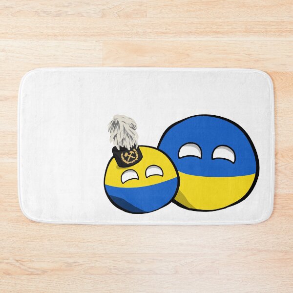 Item preview, Silesia Ukraine Countryballs designed and sold by silentrebel.