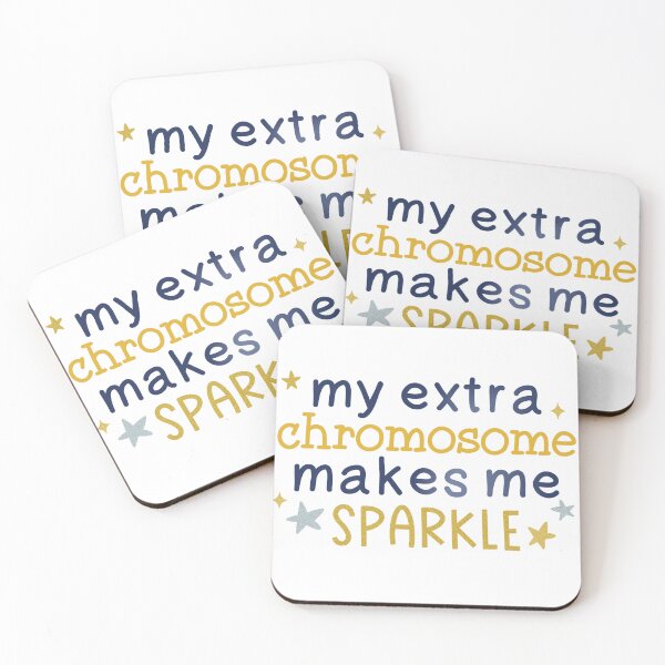 Item preview, My Extra Chromosome Makes Me Sparkle designed and sold by TRWS.