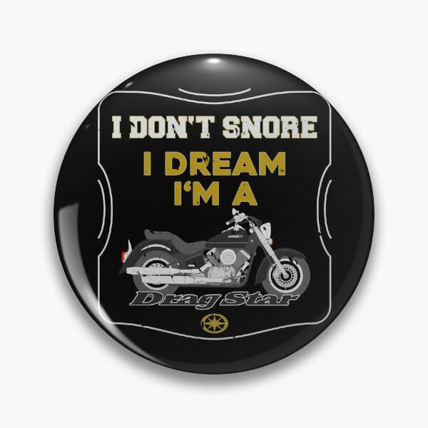 Item preview, Snoring Drag Star XVS 1100 designed and sold by KlaraBubble.