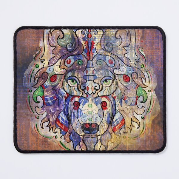 Item preview, Mandela Wolf designed and sold by Lalingla.