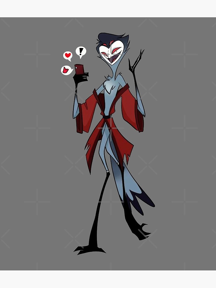 "Stolas Helluva Boss" Poster by OtakuEmporium Redbubble