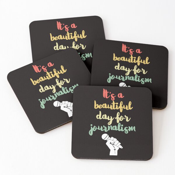 Item preview, Journalism Reporter Author Writer Journalist Press Free TV designed and sold by TomGiantDesigns.