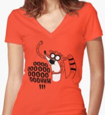 Rigby Women's Fitted V-Neck T-Shirt