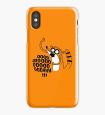 Rigby iPhone Case