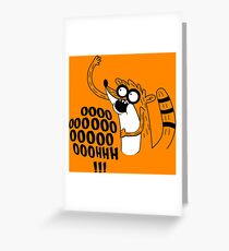 Rigby Greeting Card