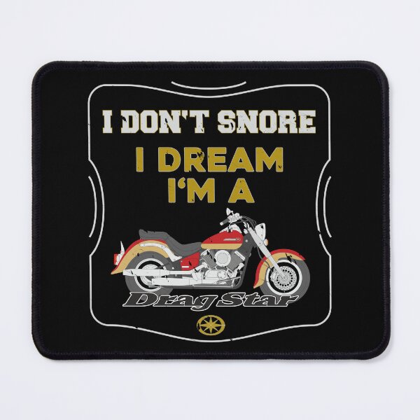 Item preview, Snoring Drag Star XVS 650 Classic designed and sold by KlaraBubble.