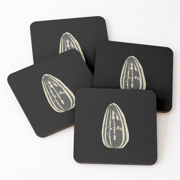 Item preview, A Single Sunflower Seed designed and sold by dierksdgdino.