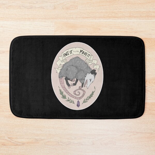 Item preview, Fake It Till You Make It Sticker designed and sold by JulianSlotta.