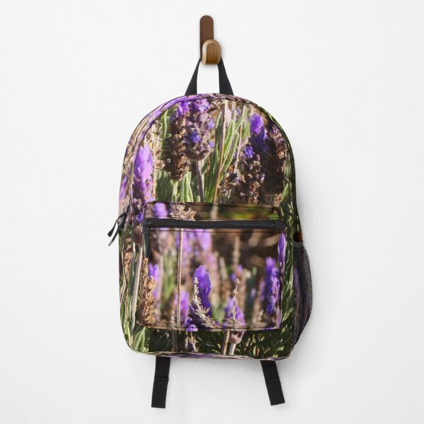 Item preview, Purple & green Lavender flowers in garden designed and sold by FranWest.