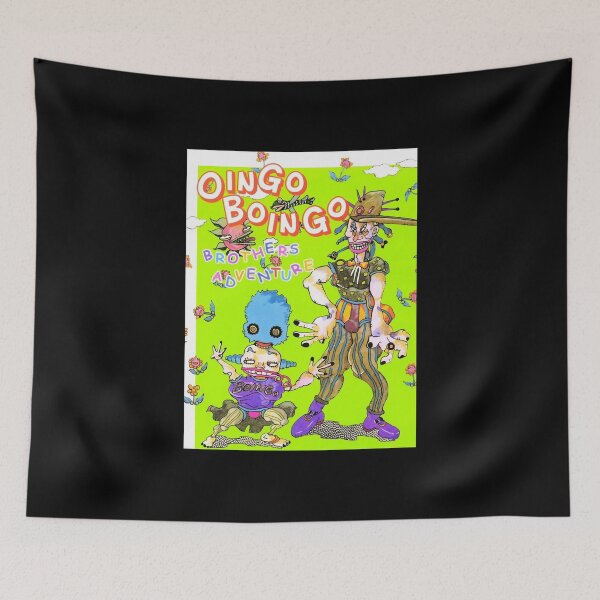 Item preview, Funny Man Oingo Boingos Book From Jojos Awesome For Music Fans designed and sold by Pollich4r65.