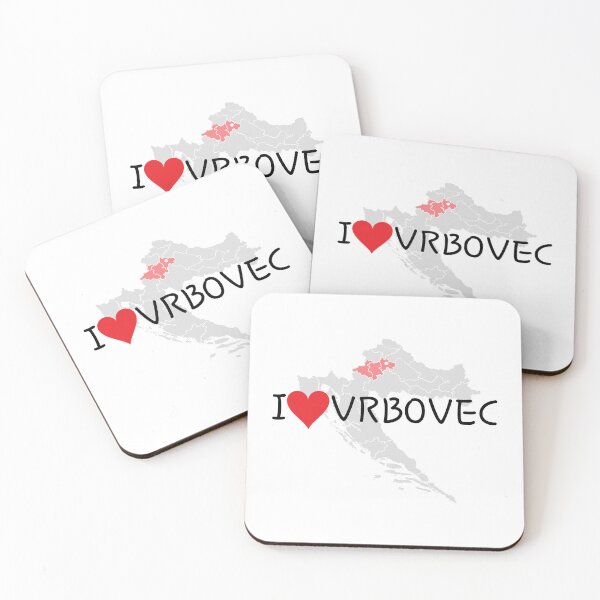Item preview, "I Love Vrbovec" designed and sold by MC Art Studio.