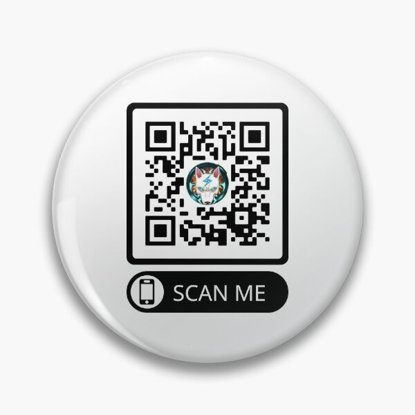 Artikelvorschau, Volt Inu QR-Code entworfen und verkauft von Voltinu.