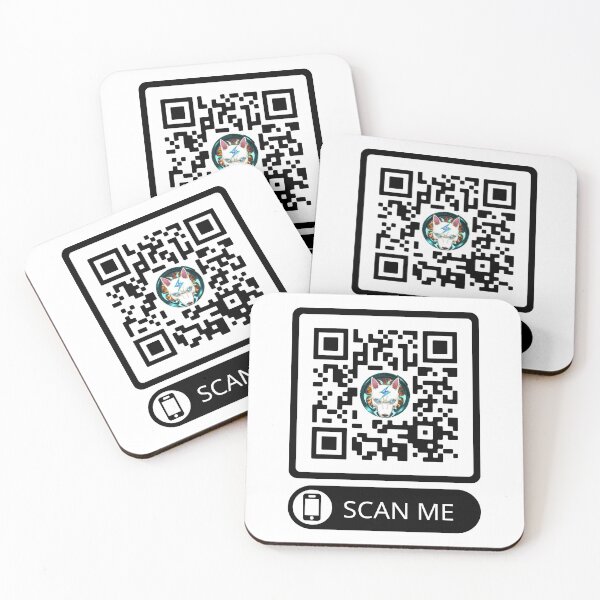 Item preview, Volt Inu QR Code designed and sold by Voltinu.
