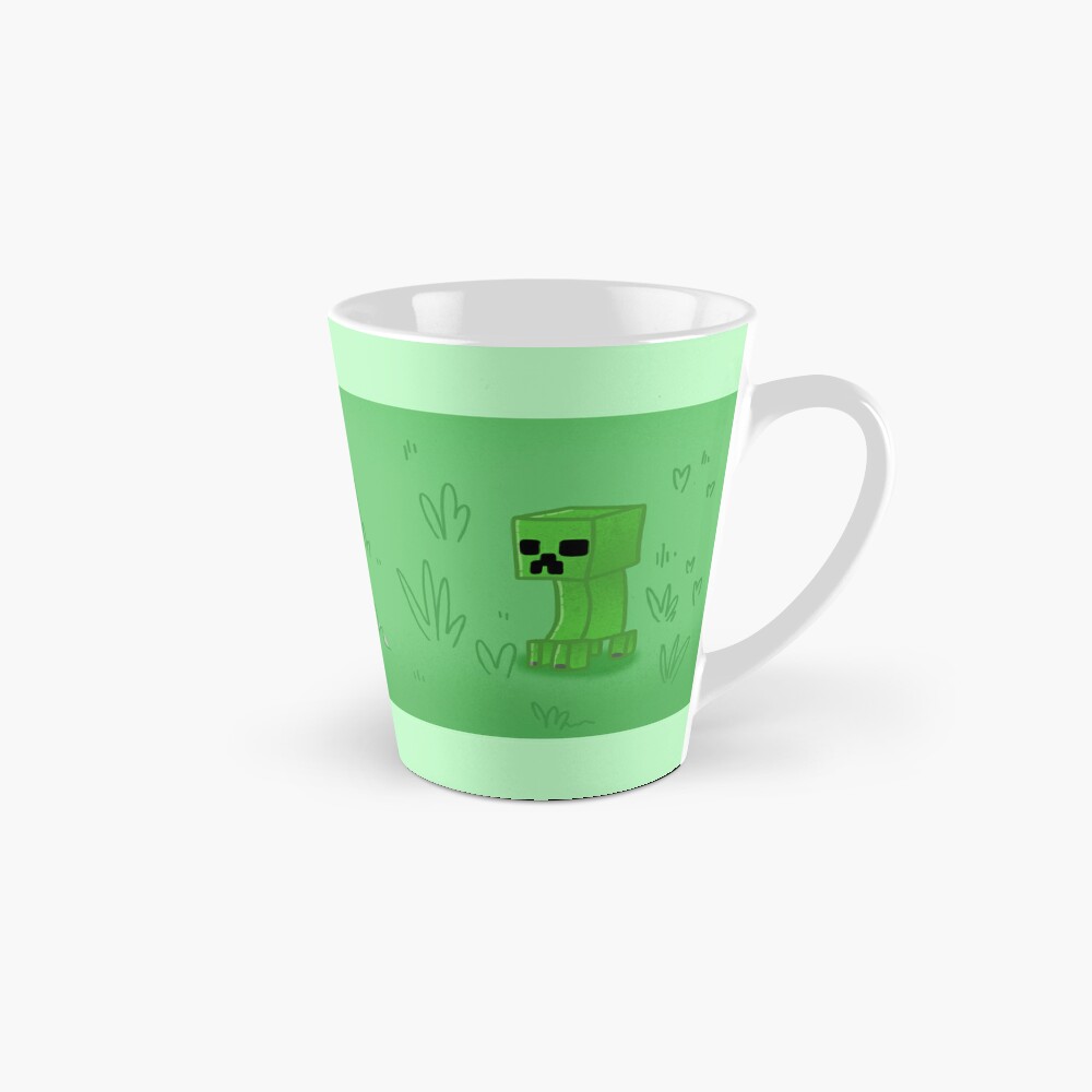 Minecraft Creeper Face Mug 