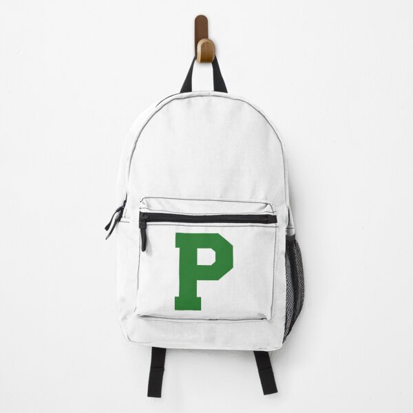 Item preview, Alphabet, Green P, Sports letter P designed and sold by TheCultStuff.