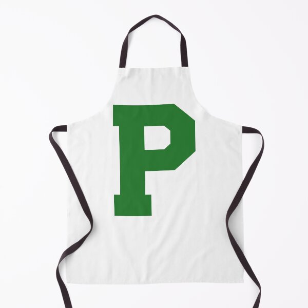 Item preview, Alphabet, Green P, Sports letter P designed and sold by TheCultStuff.