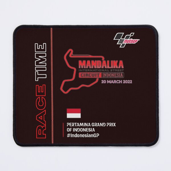 Item preview, Welcome to Pertamina Mandalika Motogp 2022 designed and sold by shahrone.