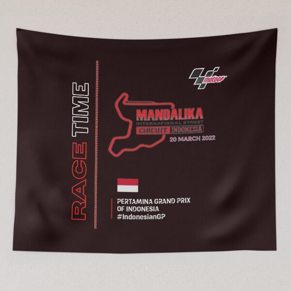 Item preview, Welcome to Pertamina Mandalika Motogp 2022 designed and sold by shahrone.