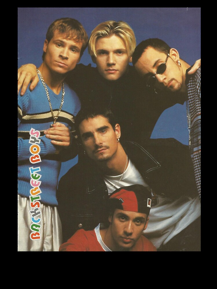 Backstreet Boys Retro 90s Babystrampler