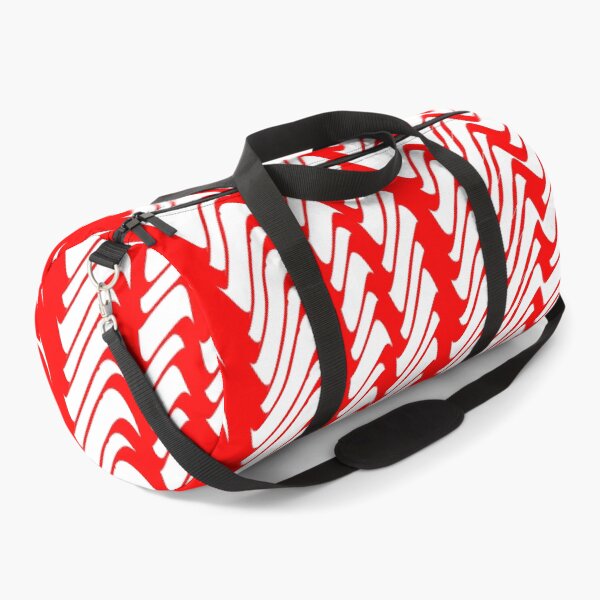 Item preview, Abstract pattern waves design in red and white designed and sold by Becky Hunter.