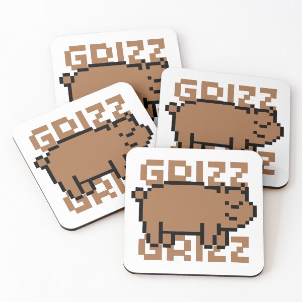 Item preview, Grizzly "Grizz" Bear designed and sold by by-ariel24.