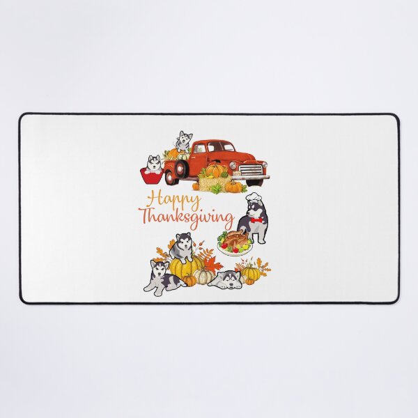 Item preview, Husky and Thanksgiving designed and sold by JamesGillitzer.