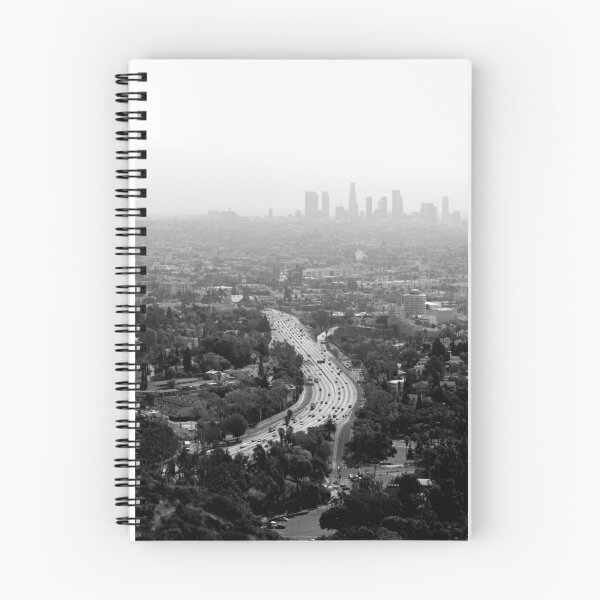 Item preview, Los Ángeles - Desde Hollywood Hill designed and sold by Julien Delebecque.