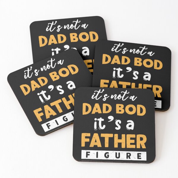 Item preview, Father Figure Fathers Day T-ShirtIt's Not A Dad Bod Its A Father Figure, Best Father's Day Gifts For Dad T-Shirt designed and sold by NicoleDaralis.