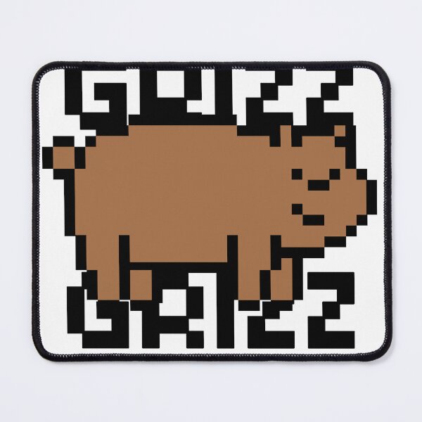 Item preview, Grizzly "Grizz" Bear designed and sold by by-ariel24.