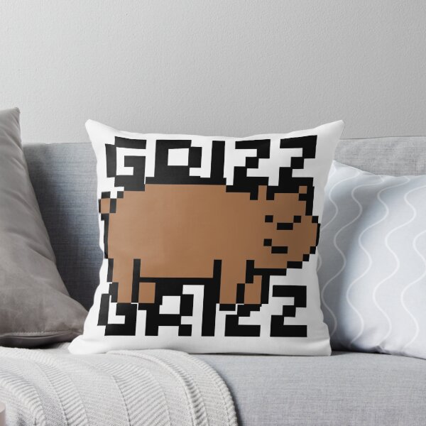 Artikelvorschau, Grizzly "Grizz" Bär entworfen und verkauft von by-ariel24.